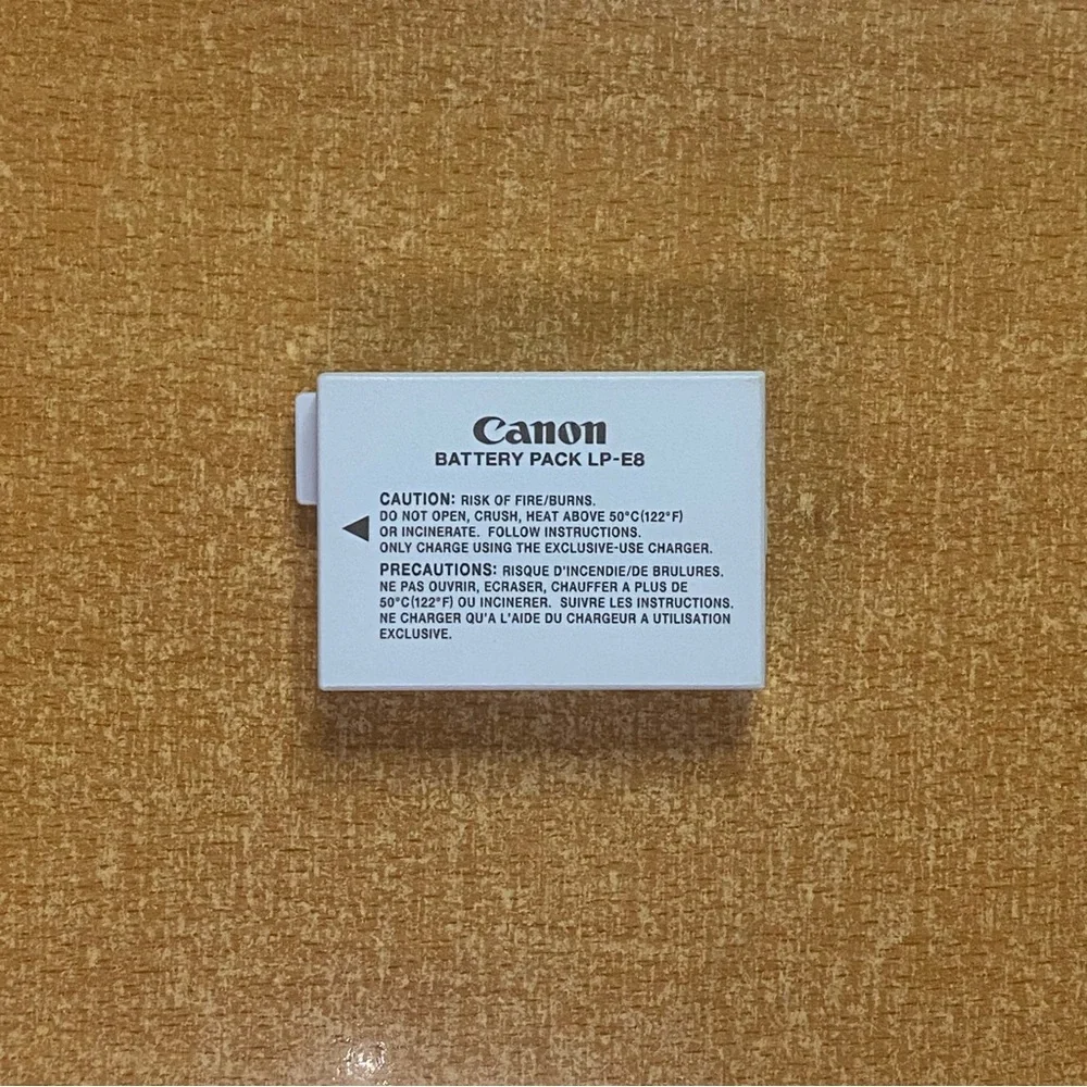 Canon LP-E8 Camera Battery